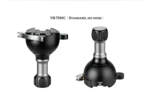 

【Leofoto US Dealer】Leofoto YB-75MC 75mm Tripod Leveling Bases Clamp Adapter Bowl