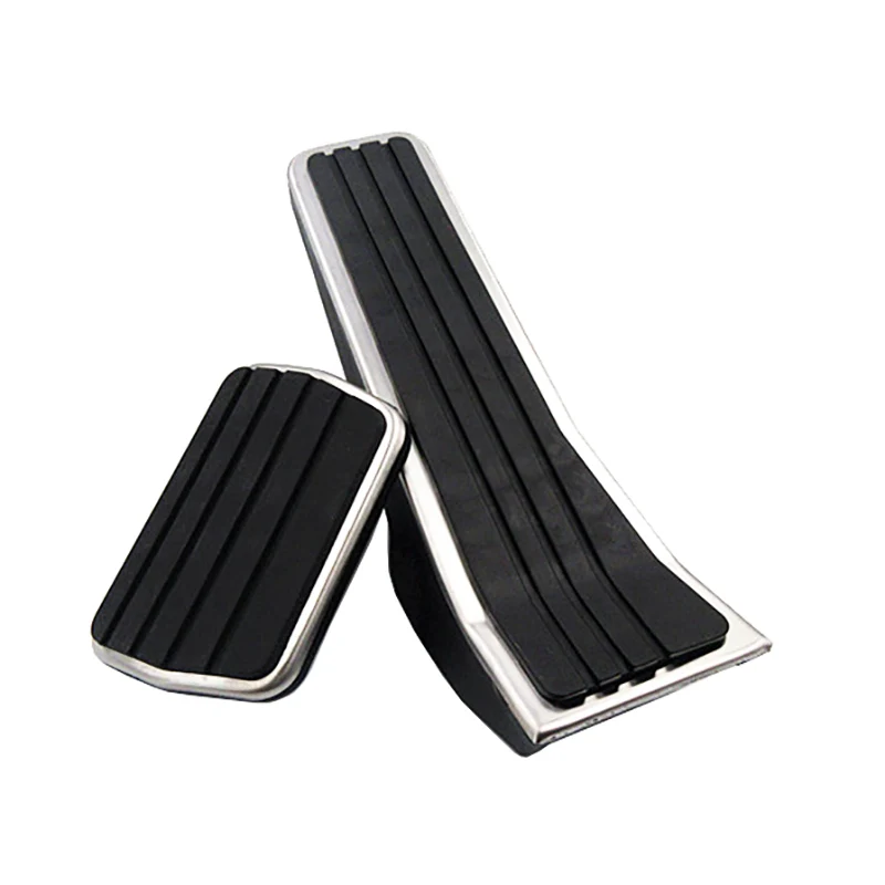 

Car Accelerator Fuel Brake Pedals Clucth Foot Pedal Cover For Mazda 3 CX-30 CX30 2019 2020 2021 stainless steel Accessories 2pcs