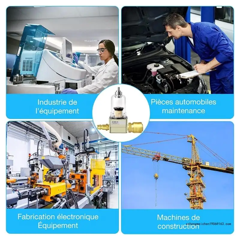 28GF AF2000-02 Комплект регулятора воздушного фильтра фильтров сжатого воздуха