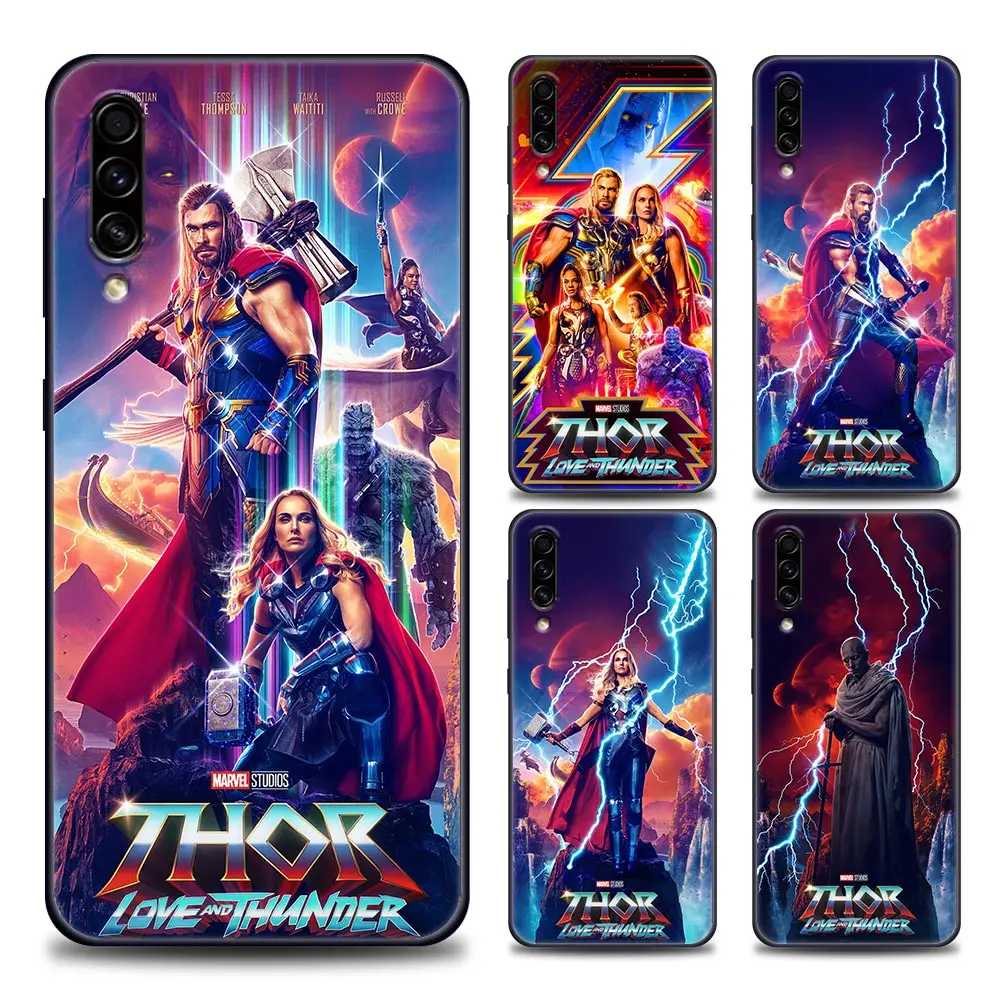 

Thor 4 Love And Thunder Marvel Phone Case For Samsung Galaxy A90 A80 A70 A70S A60 A50 A40 A30 A30S A20S A20E A10 A10E Cover Capa