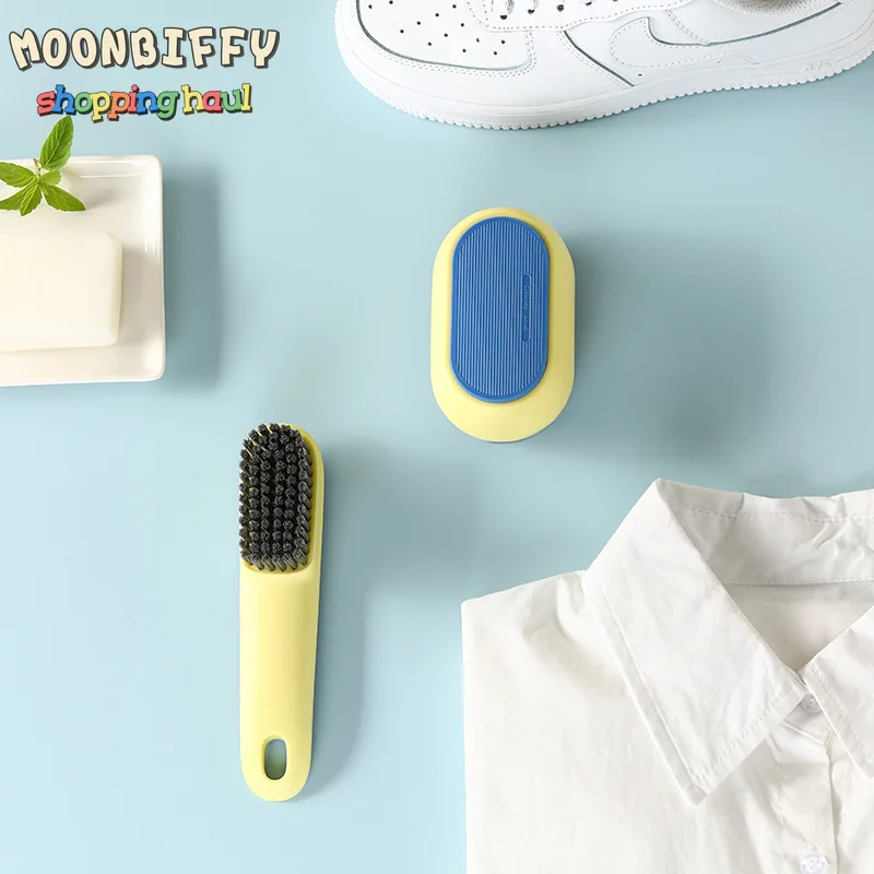 

Professional Shoe Cleaning Brush Long-handled Shoe Brush Clothes Cleaning Brush for Home White Shoes Sneakers Boot Cleaner