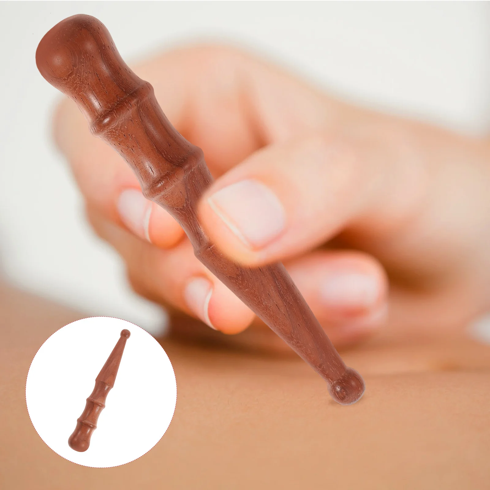 

Trigger Point Back Handheld Massagers Wood Cane Sticks Massagers Feet Thin Legs Foot Care Foot