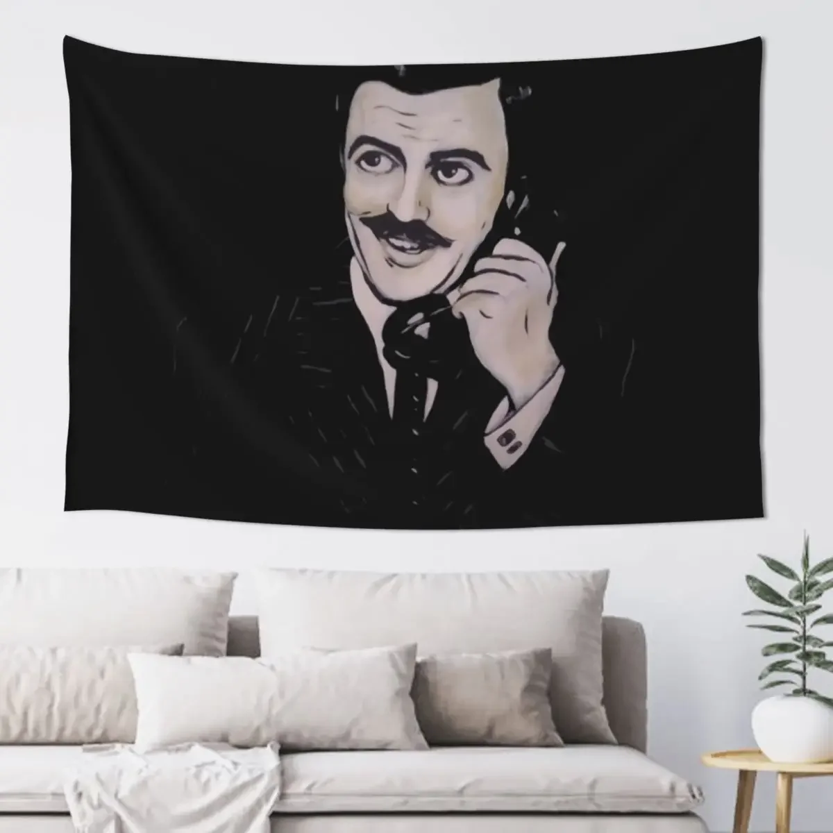 Гобелен Гомес Аддамс эстетический домашний декор настенные украшения для вашей