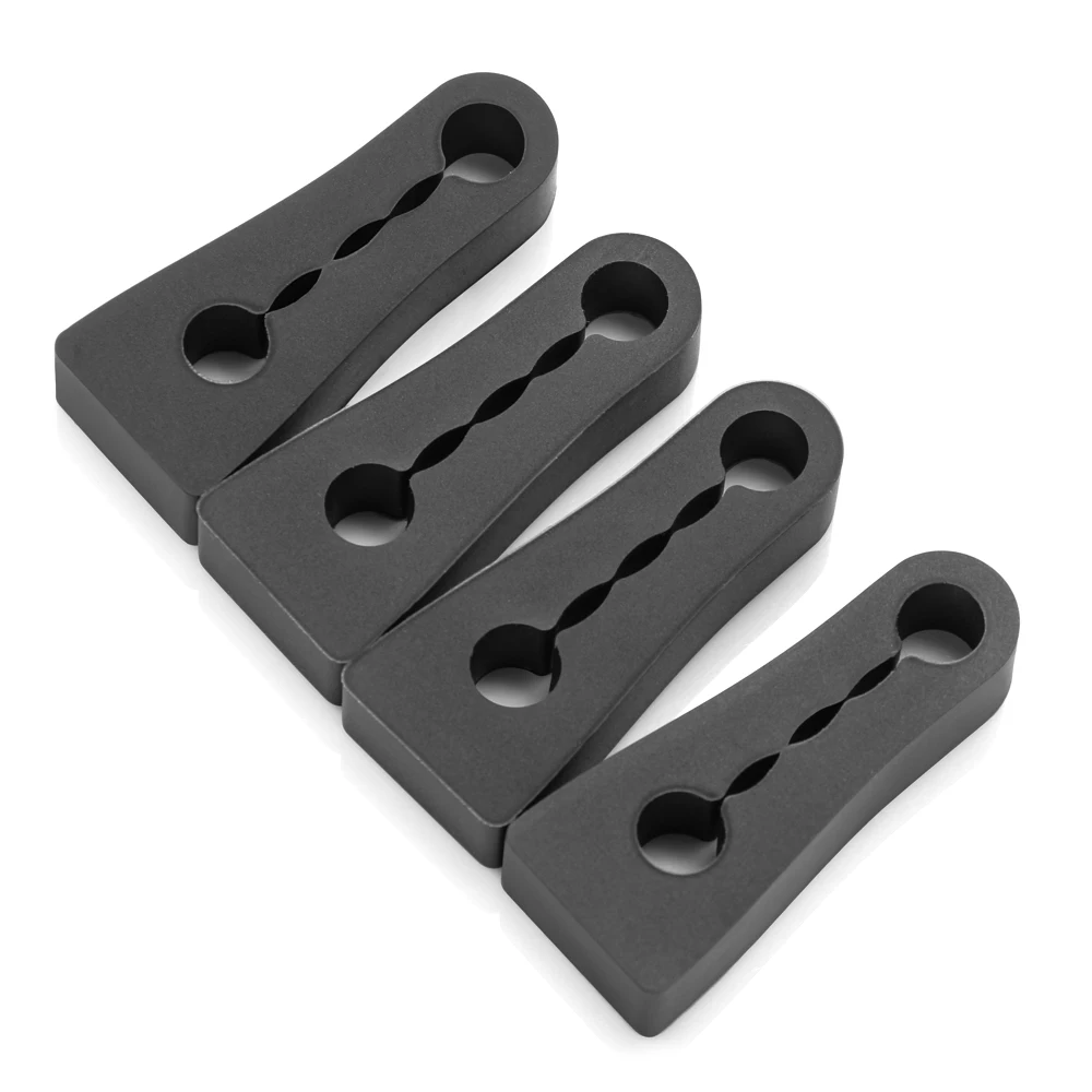 Амортизатор дверного замка для Toyota Land Cruiser Prado J120 J150 звукоизоляционный бесшумный