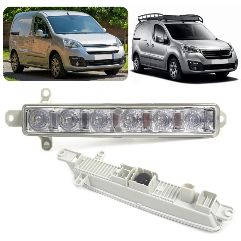 Сигнальная мигалка светодиодная противотуманная фара DRL дневного света