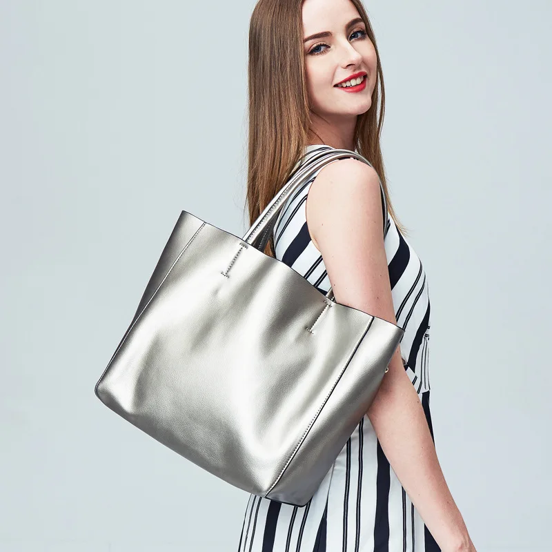 

Women's Bag 2023 New Fashion Shoulder Bag Oblique Straddle Tote Bag Large Capacity Bucket Bag Shopping Bag