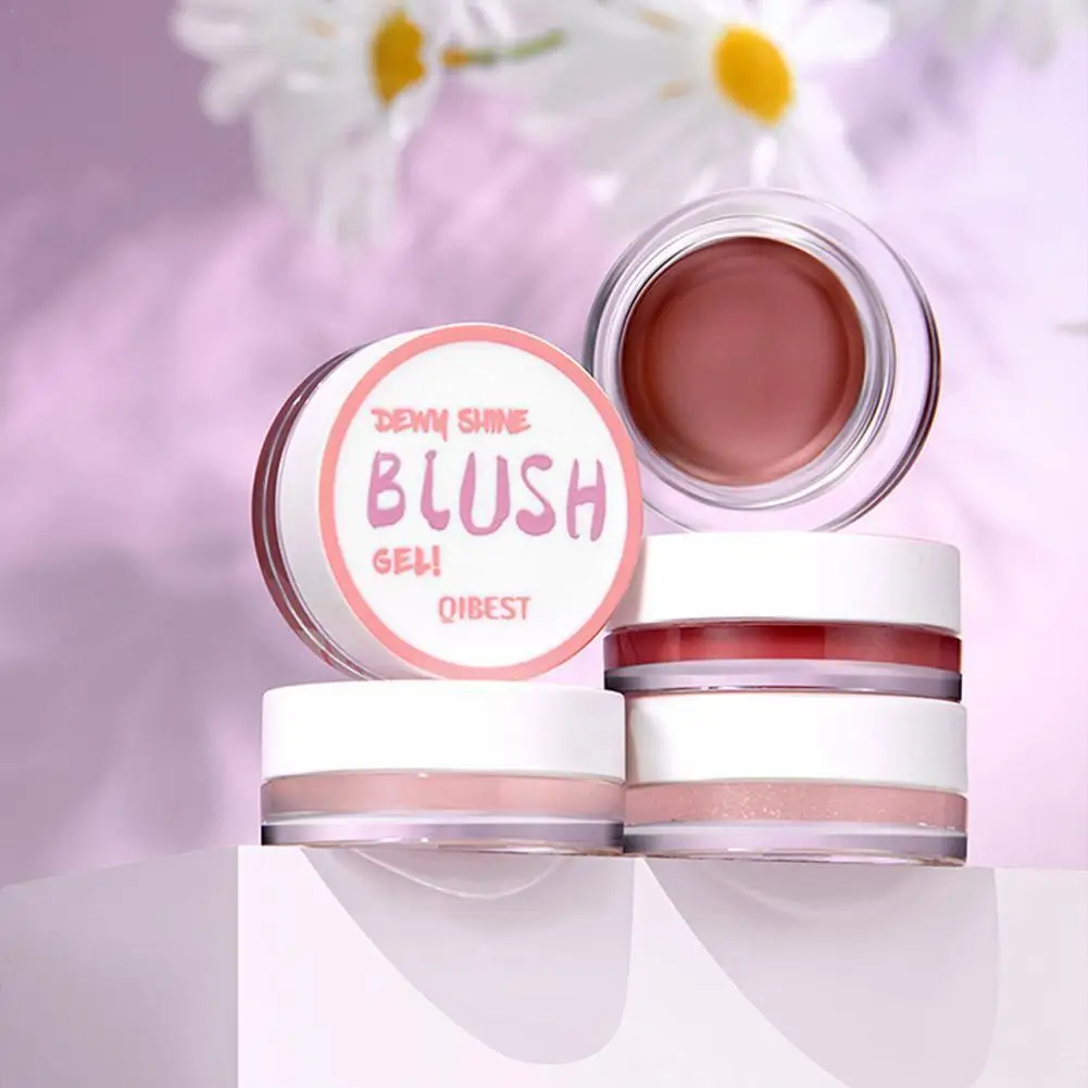 

Orange Blush Palette Face Contour Blush Waterproof 1 Female Makeup Piece Blush Brightening Face Makeup Girl Powder Makeup D3D9