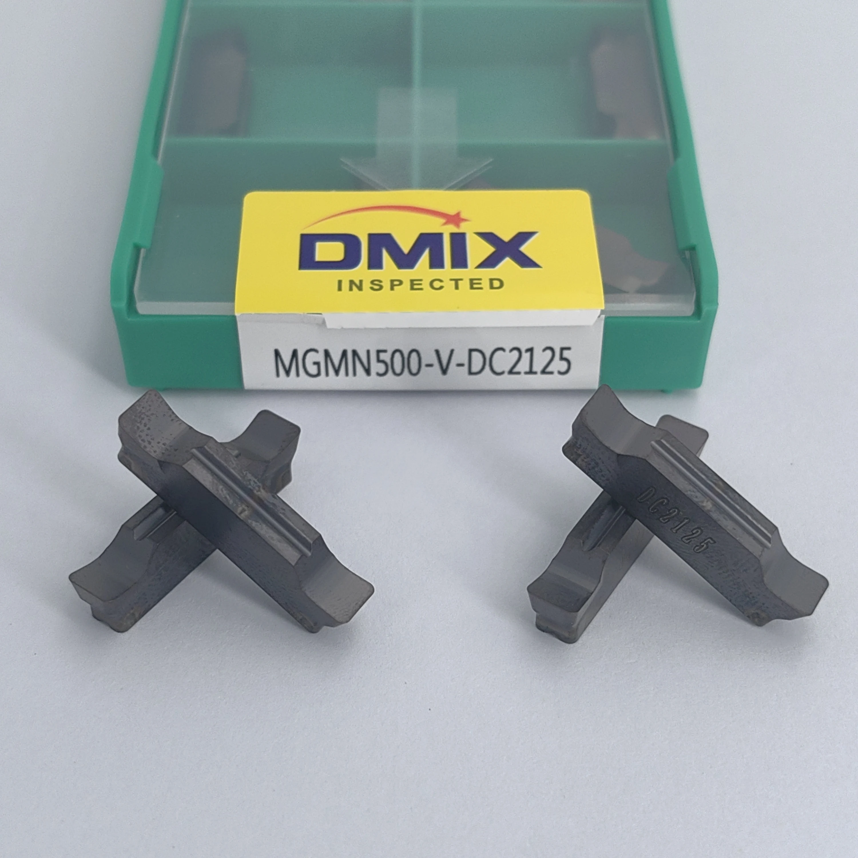 DMIX 10 шт. MGMN-T/V 150 200 250 300 400 500 твердосплавная канавочная вставка токарный инструмент