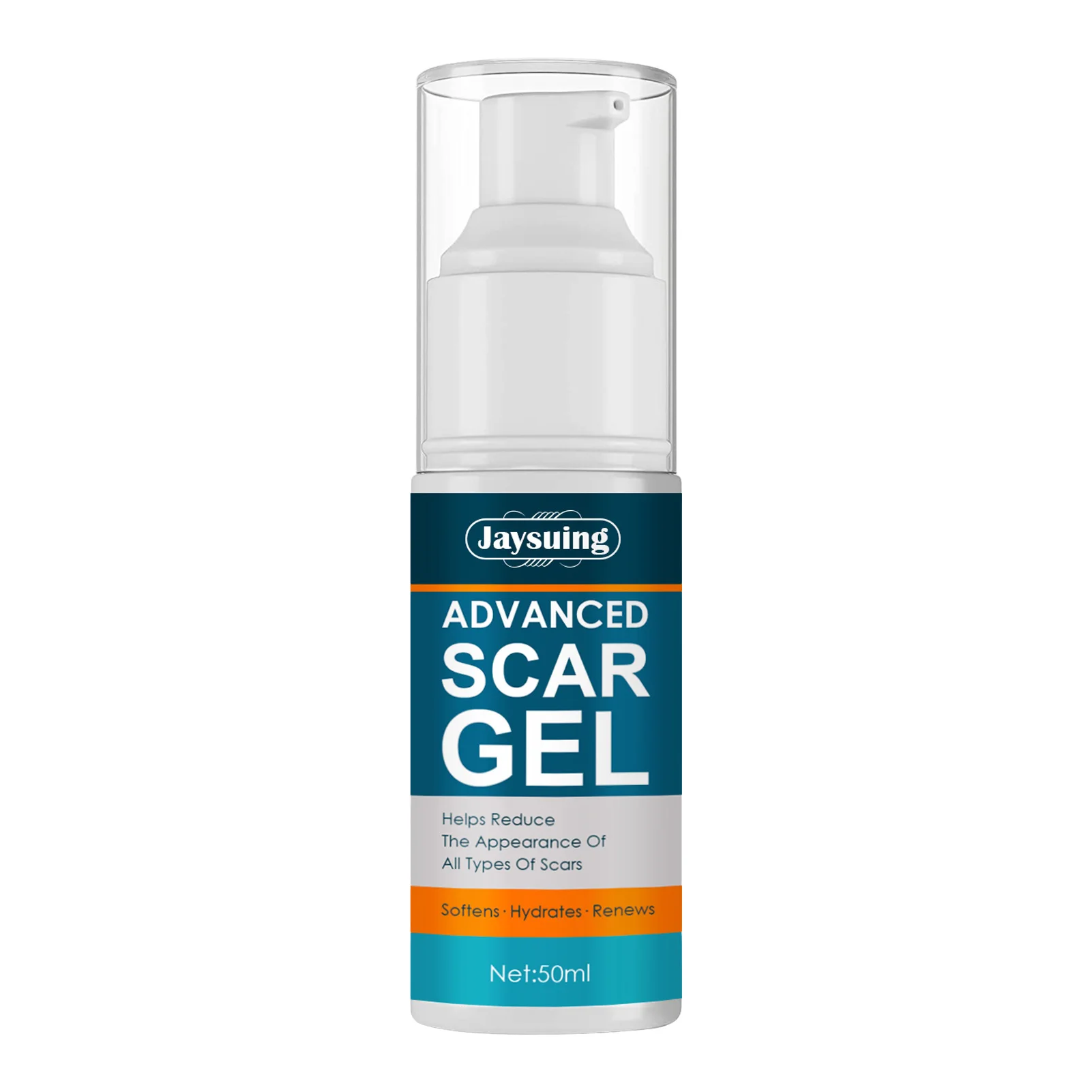 

Scar Gel 50ML Scar Repair Gel For Remove Scald Scar Burns Repair Stretch Marks Relief Safe And Effective Face And Body Skin