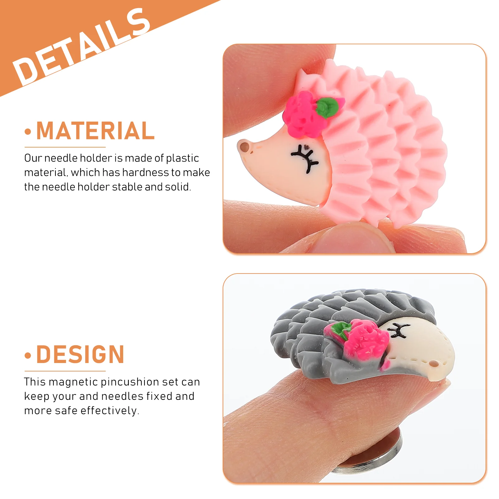 5 шт. игла-аспиратор иглы держатель для вышивки крестом эмалированные магниты