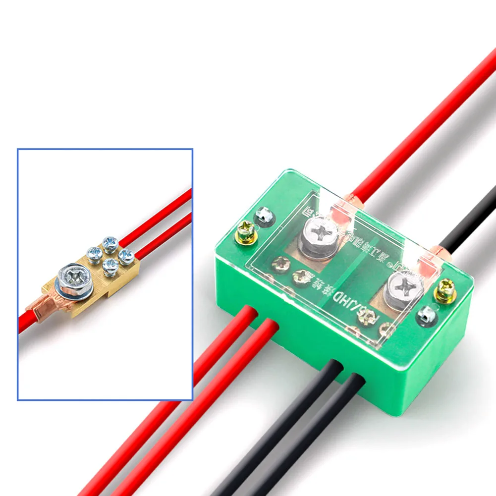 

220V Single Phase Junction Box 2-in 4/6/8/12 Out Terminal Box Splitter Distribution Box Terminal Block New