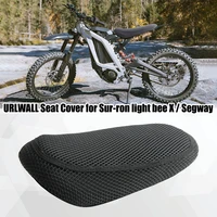 seat cover of off road motorcycle for sur ron light bee x segway scratch proof breathable seat cover