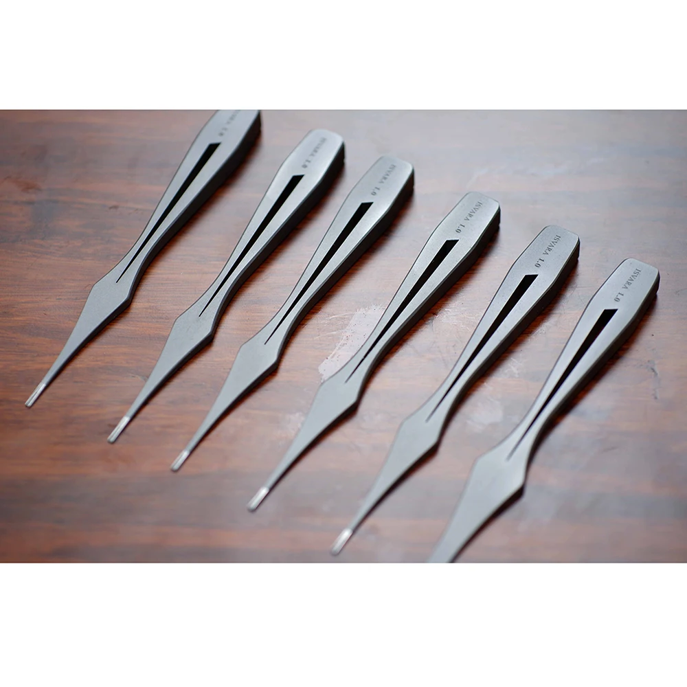 Щипцы для кожи ISVARA перфоратор с вырезами ультрамаленькое расстояние 1 0 мм/2 мм