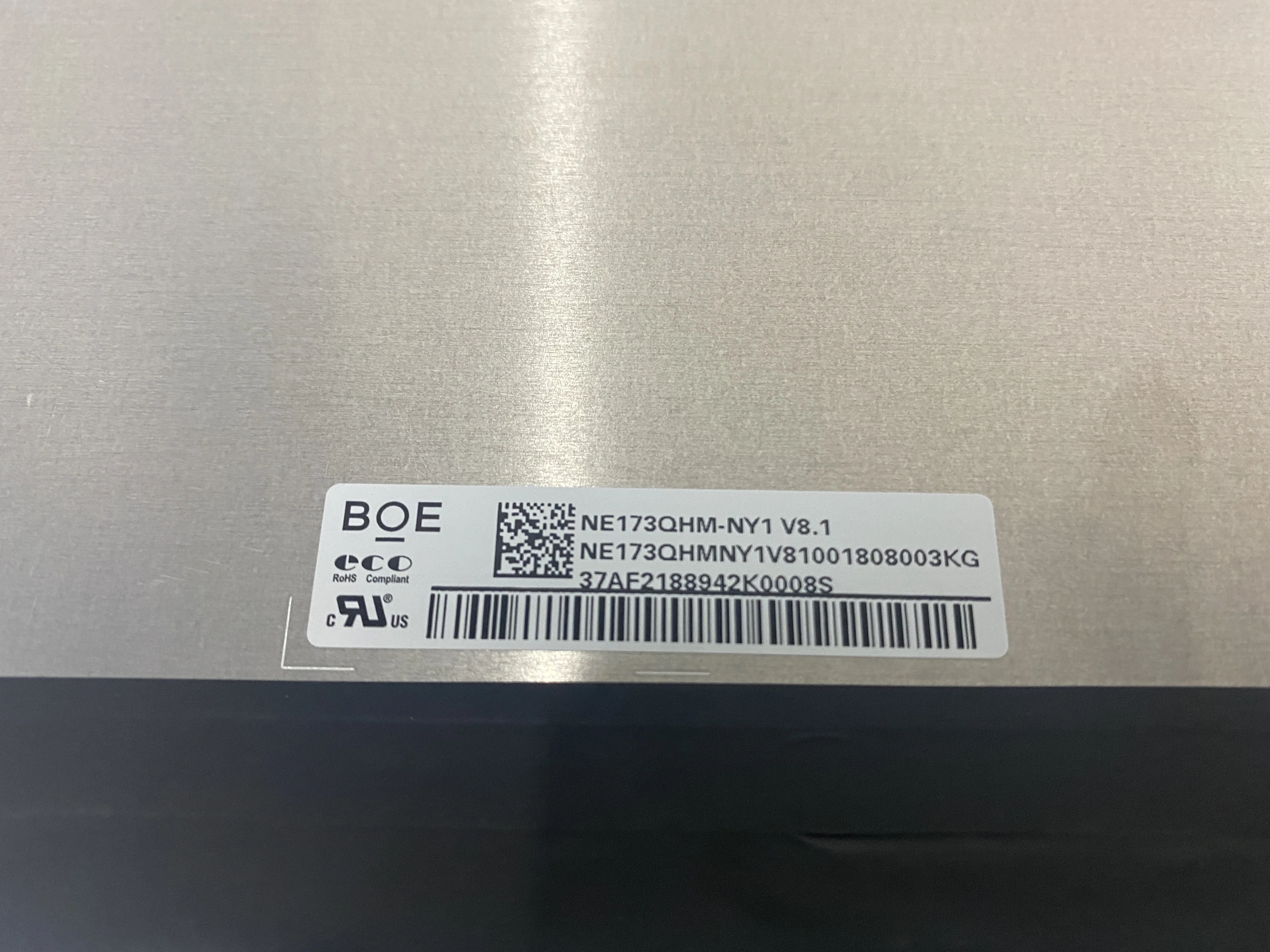 

Оригинальная торговая марка BOE, Φ 2560*1440, ЖК-экран 165 Гц EDP, 40 контактов, новая оригинальная упаковка