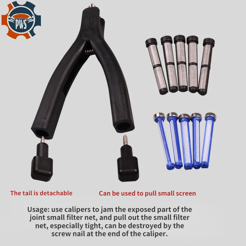 

SCR Repair Tool Small Filter Screen Disassembly Pliers Urea Pump Inlet And Return Filter Screen Removal Tool