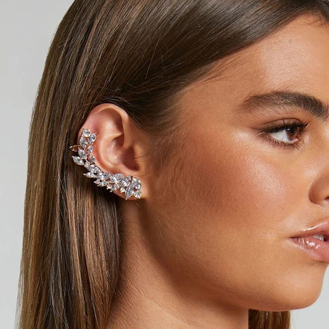 Серьги-каффы XSBODY 2024 из меди