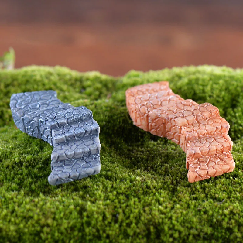 4 шт. Миниатюрные аксессуары для сада лестницы