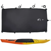 kayak cockpit cover 210d oxford fabric canoe surfboard cockpit drape seal uv50 waterproof kayak protective cover accessories