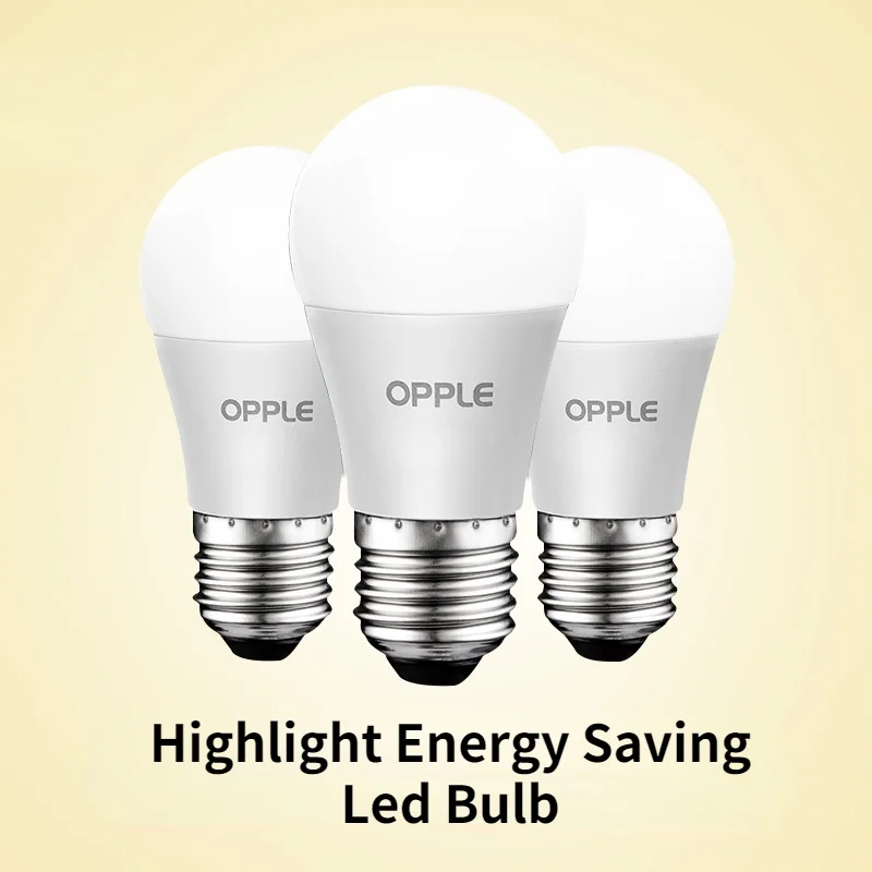 OPPLE LED Bulb 3000K Dimming 6500K E27 9W 220V Dimmable Change Color Light Lamp Screw Mouth White Warm House Living Room Yard images - 6