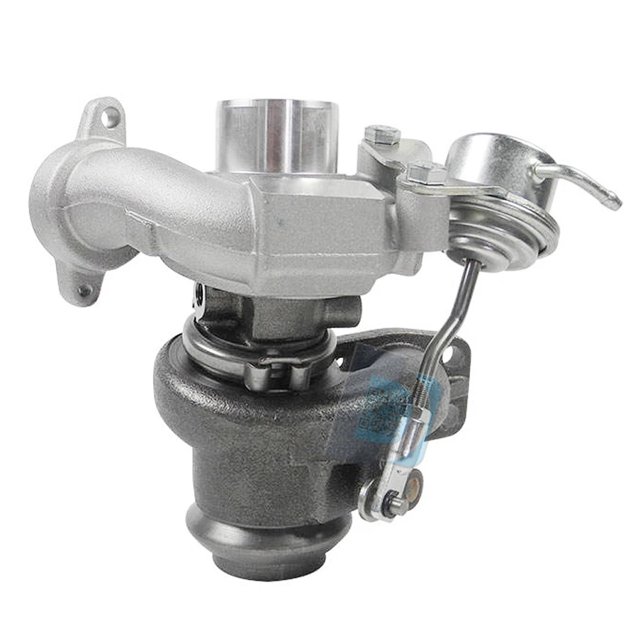Фото НОВЫЙ турбокомпрессор AP03 для Citroen C3 C4 Ford Peugeot 207 307 Volvo Fiat 1.6 HDI 90 л.с. td02 9662371080 0375K5 49173-07508 №4