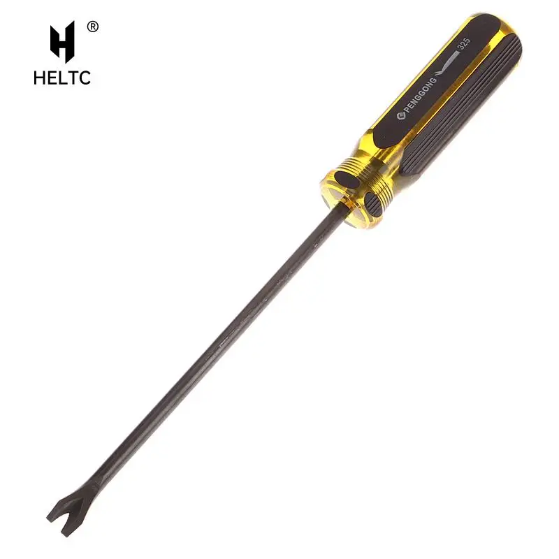 

Staple Lifter Tack Nail Pin Remover Handle Upholstery Puller Pry Bar Hand Tools For Lifting Tacks Studs Nails Pins Staples Tool