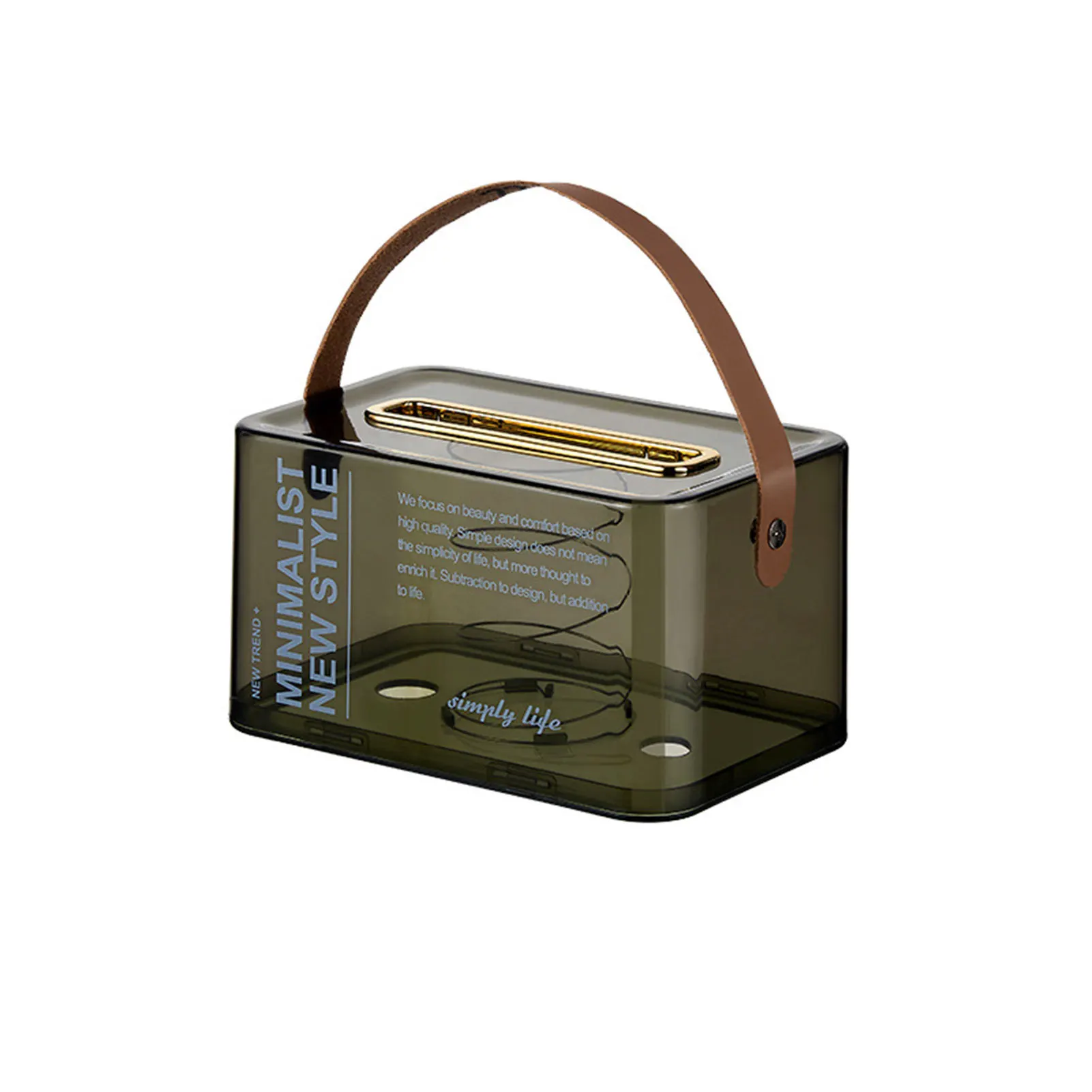 

Рулонная коробка для салфеток для гостиной, спальни, сверхмощный диспенсер для салфеток для столовой, спальни, гостиной