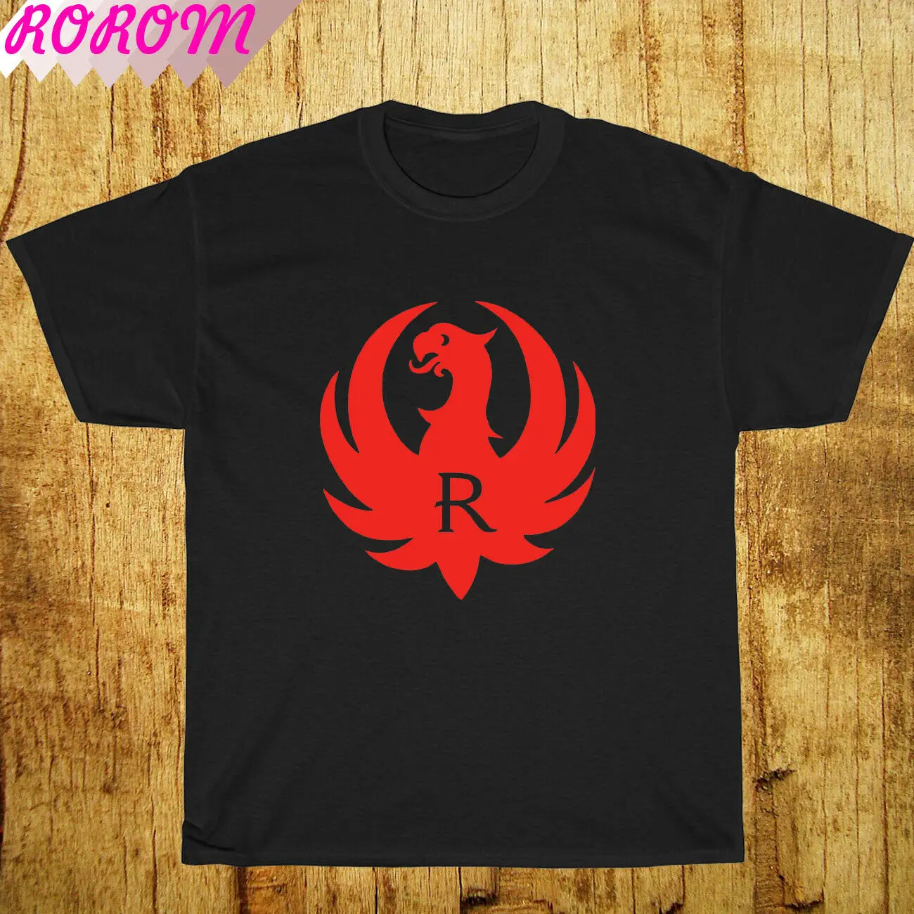 

New Shirt RUGER Logo Black/Grey/White/Navy T-Shirt S-3XL