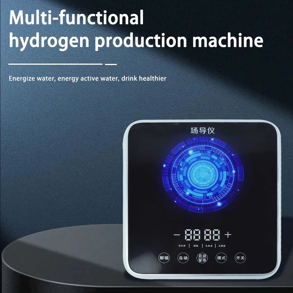 Iteracare Advanced Waterrogen Health Water Machine для домашнего использования Многофункциональный тестер детектора терагерцовой полимерной энергии (art.: 3920d3fae41fb) - 3920d3fae41fb