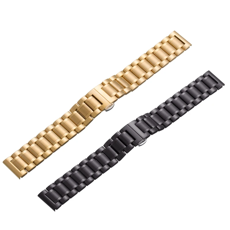 

Stainless Steel Watch Band Wrist Strap Bracelet For Huawei B5 Watchband For Timex TW2R26500 Belt