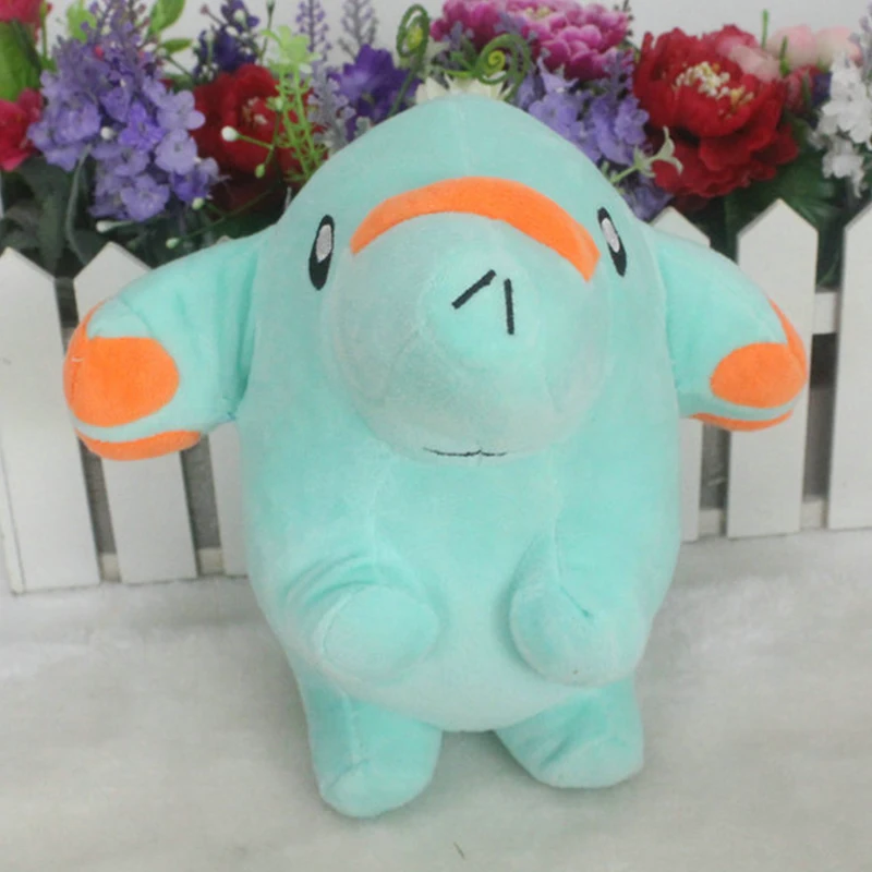 

20CM TAKARA TOMY Pokémon Phanpy Plush Toy Cute Cartoon Soft Elephant Doll For Kids Christmas Gift