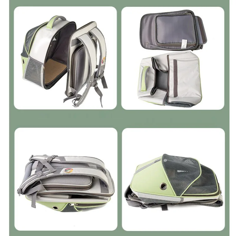 Переносная сумка-гнездо для домашних животных контрастных цветов