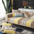 Антилыжные чехлы для диванов для гостиной, шенилле, диванное покрытие для диванов, современный минималистичный угловой диван, полотенце, коврик для сиденья, 11 цветов