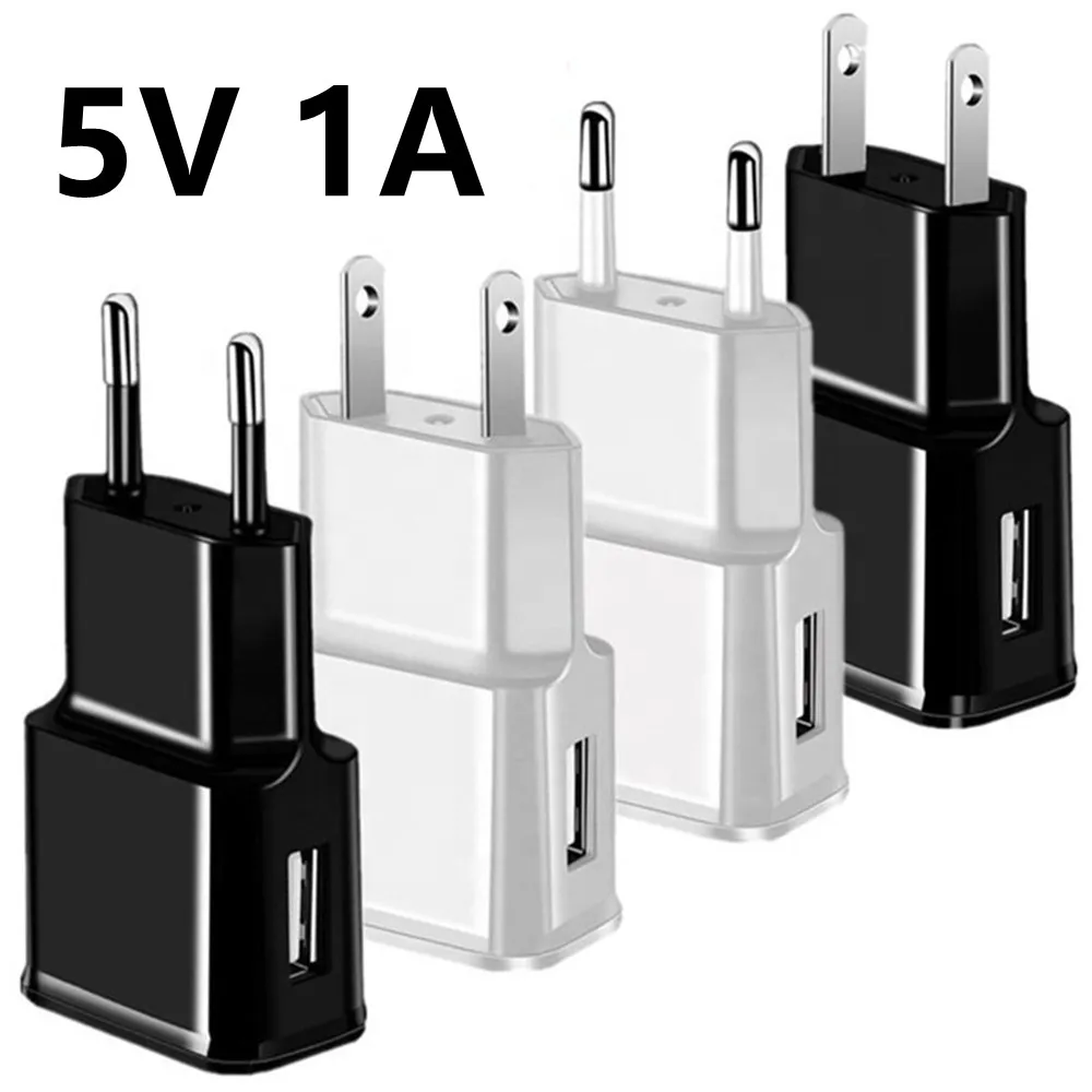 

Универсальное зарядное устройство USB для путешествий, 5 в 1 А