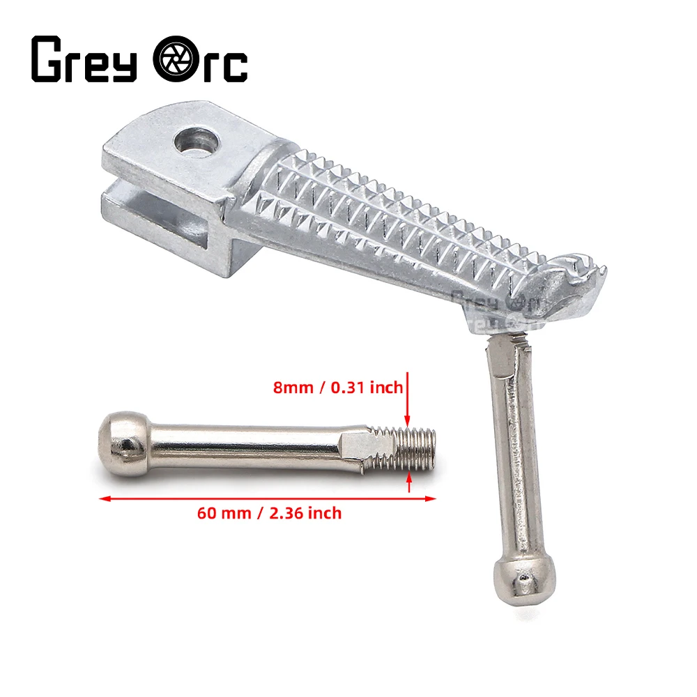 Для Yahama MT09 MT07 MT03 MT 03 07 09 MT-10 2018 2019 подставка для передней педали длинный стиль