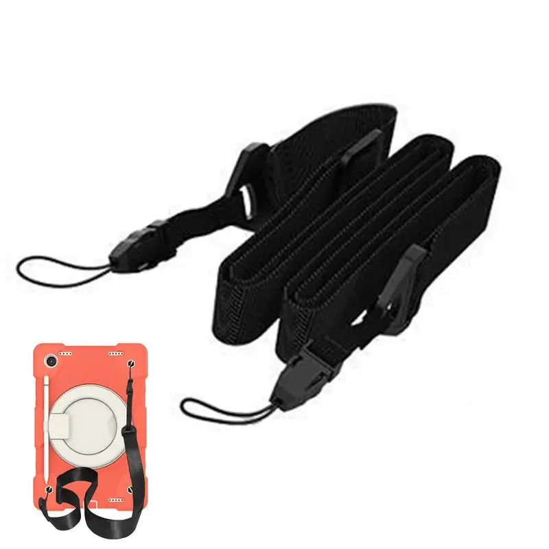 

Защитный чехол с плечевым ремнем, удобный чехол для планшета, регулируемый ремешок для Samsung TAB S7/S8, противоударный ремешок