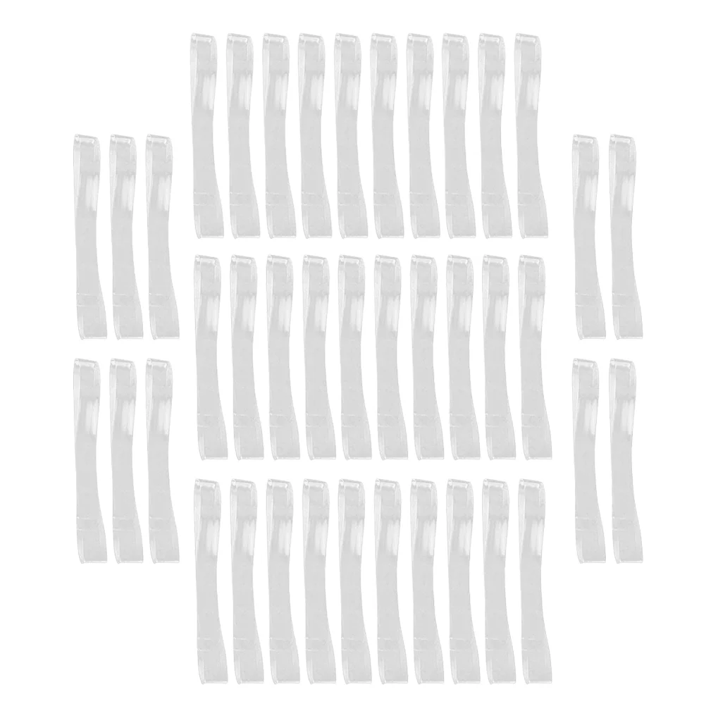 20 Pairs Professional Transparent Heel Shoelace Heel Straps High Heel Straps Heel Fixator for Outdoor Women Daily High Heel