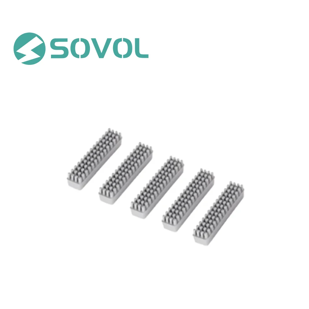 

Комплект силиконовых щеток для SV08 MAX