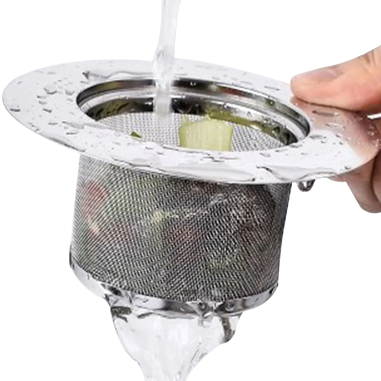 

Фильтр для кухонной раковины, сетчатая металлическая сливная сетка для пола, Шлаковая пробка для пищевых продуктов, вилка для душа, дезодор...