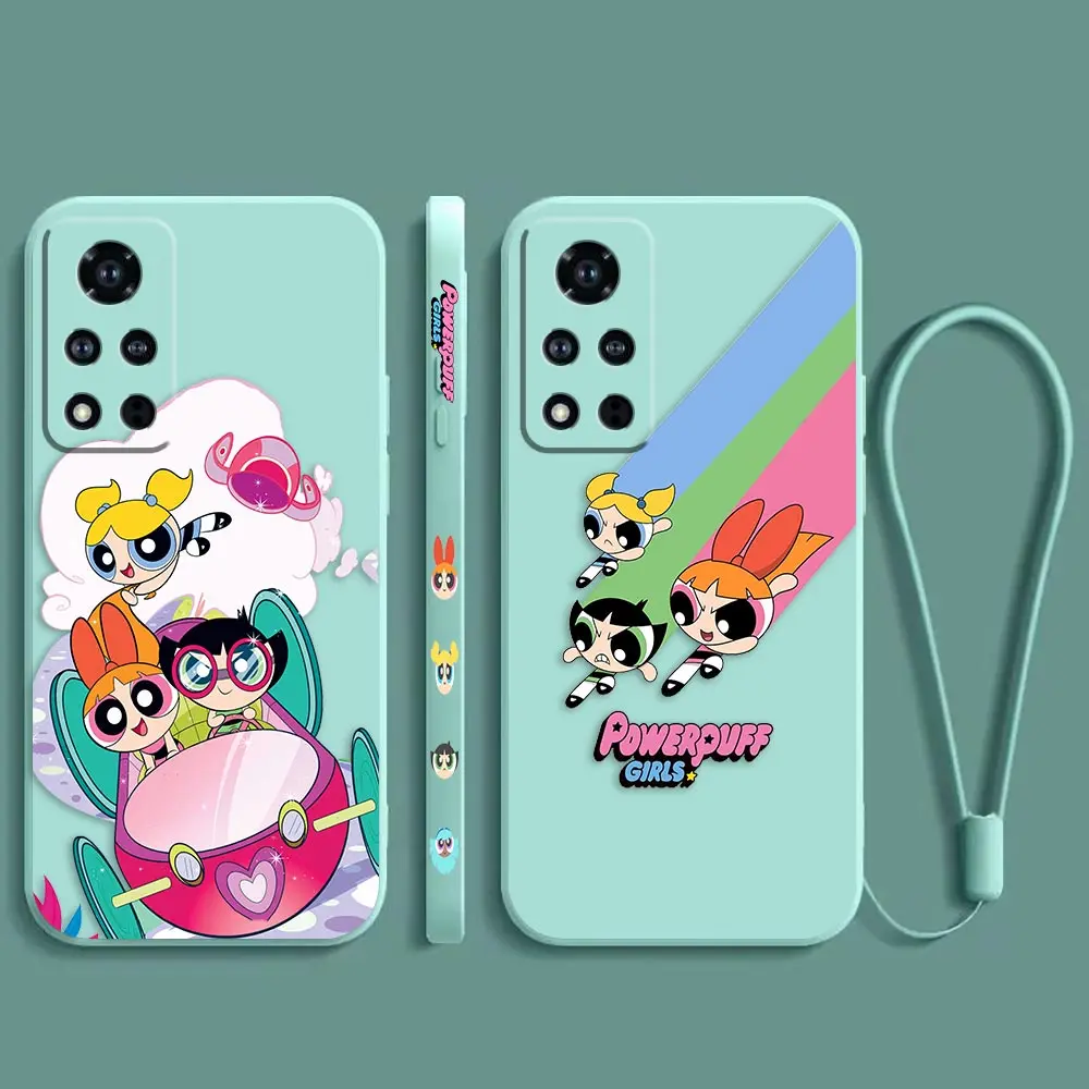 

Cute Girl T-The P-Powerpuff Girls Cartoon Case For Honor V40 V30 V20 V10 Y9 Y8P Y7 Y7P Y7A Y6 Y6S Y6P Y5 Y5P 2018 2019 Pro Funda