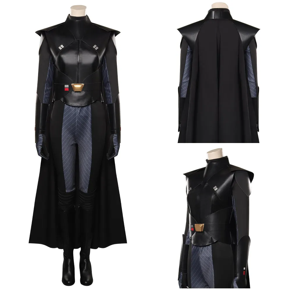 

Obi Wan Kenobi Reva Cosplay Costume Outfits Halloween Carnival Suit