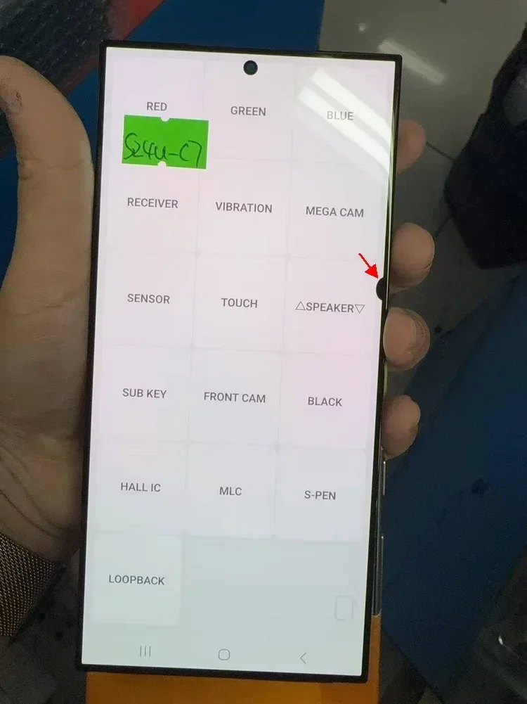 AMOLED S24Ultra ЖК-экран для Samsung Galaxy S24 Ultra Lcd S928 S928B S928U S928F 5G Дисплей Сенсорный дигитайзер в сборе (art.: 3920cab69bf88) - 3920cab69bf88