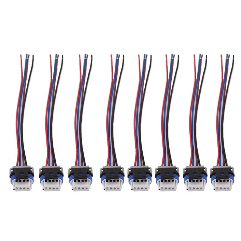 Коннектор катушки зажигания 8 шт. проводной провод Pigtail для GM LS2 LS7 D513A D514A грузовика
