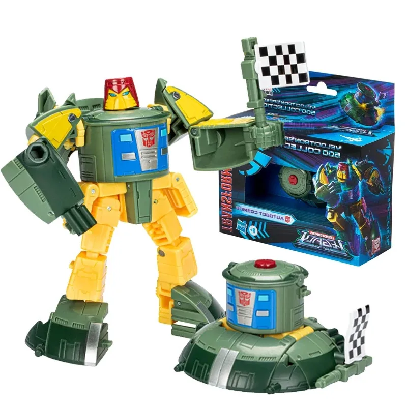

In stock Hasbro Transformers Toy Legacy Velocitron Speedia 500 Collection Deluxe Autobot Cosmos 5.5 Inch(14cm) Robot Figure
