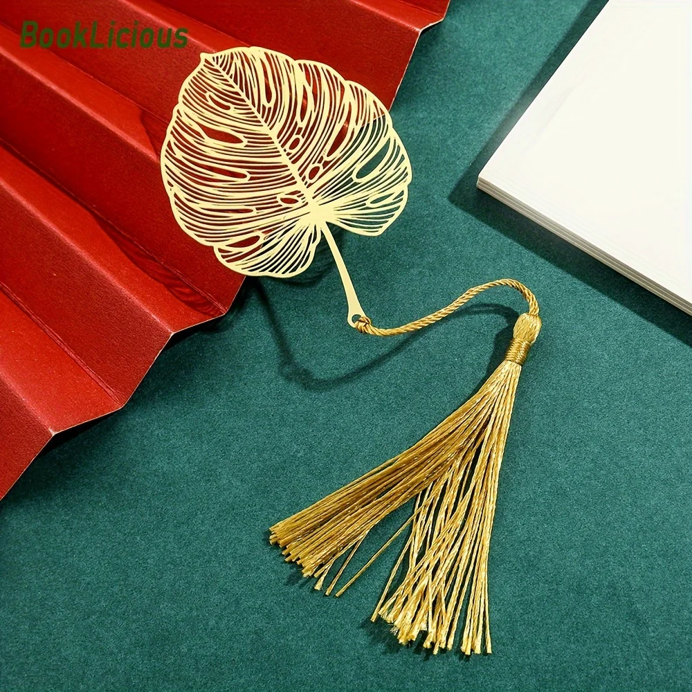 

Набор Металлических Закладок Из Золотого Листа С Дизайном Кисти — Креативный Подарок На Тему Листьев Четырех Сезонов На День ...