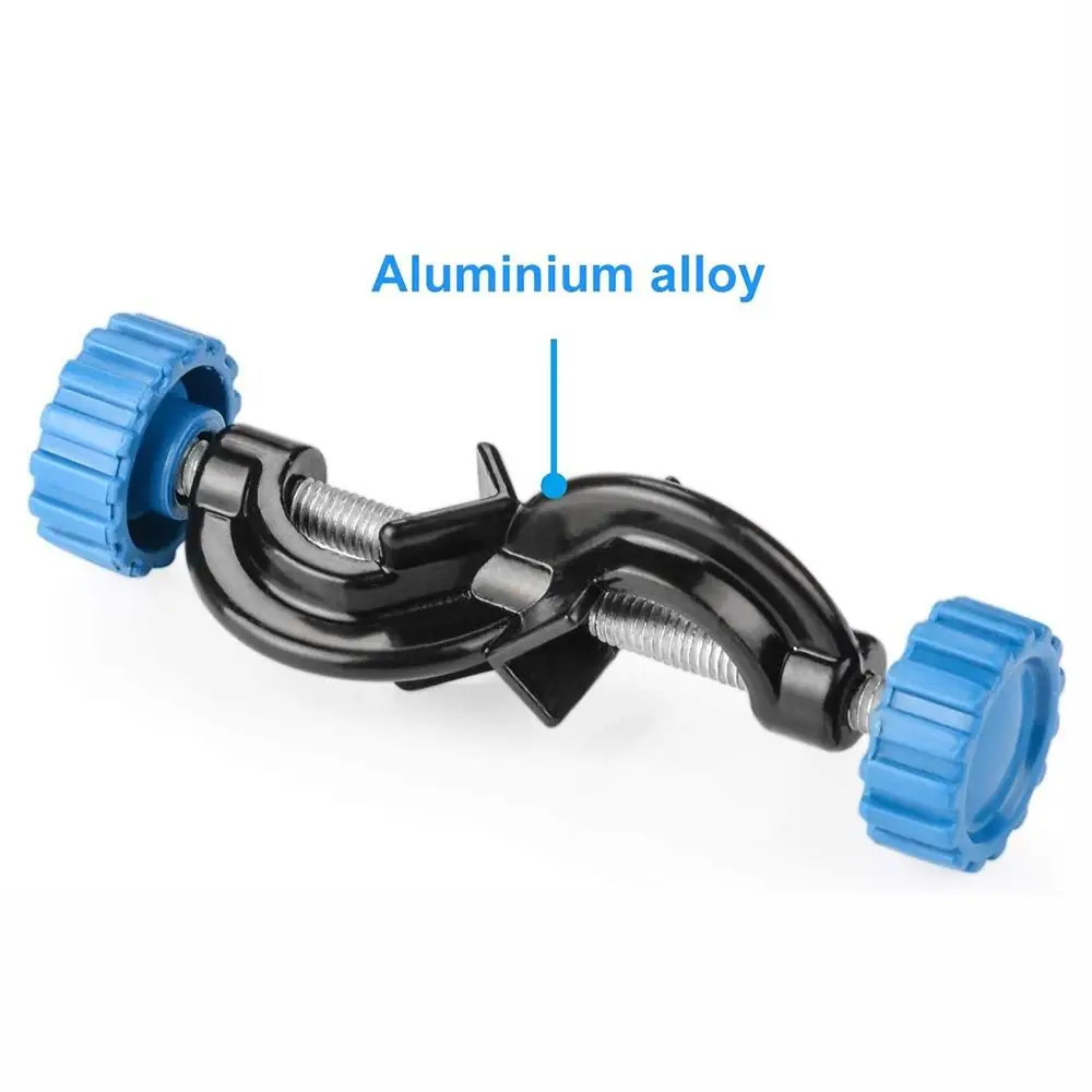 1/4 шт. регулируемый держатель для лабораторного зажима из алюминиевого сплава