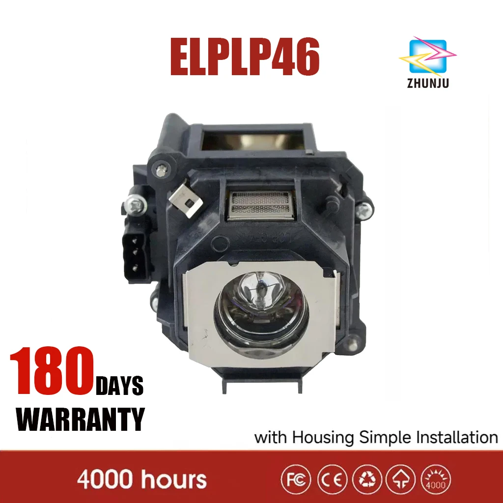 

Wholesale Replacement Original Projector Lamp ELPLP46 For Epson EB-401KG EB-G5350 H286A G5200WNL