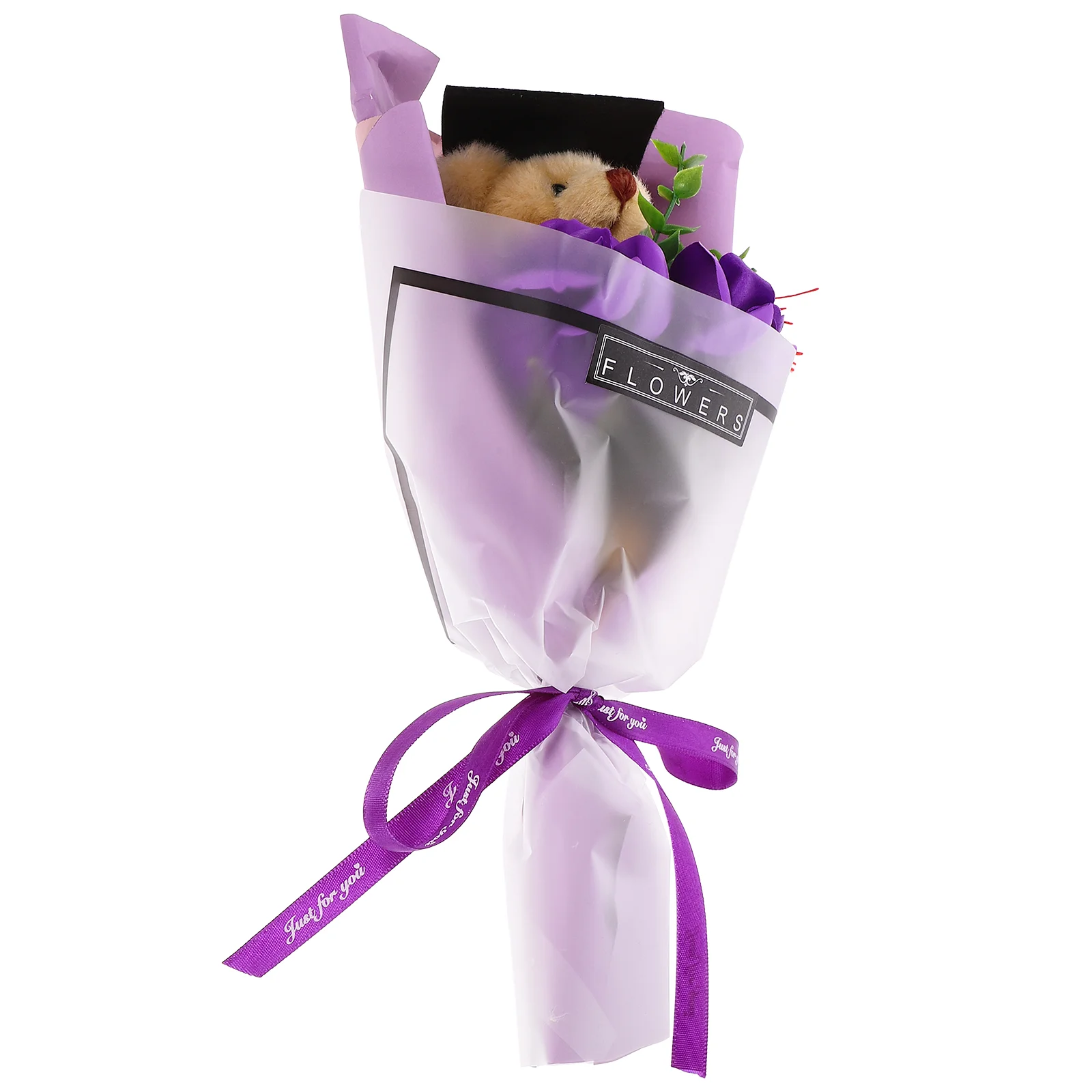 

Dr Bear Bouquet Creative Gifts Flower Graduation Party Favors Banquet Decor