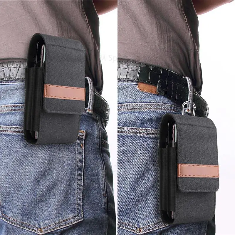 universal flip case phone pouch for infinix zero 5g x neo 8i 8 6 pro 2 lite s5 s4 pro oxford cloth leather belt clip waist bag free global shipping