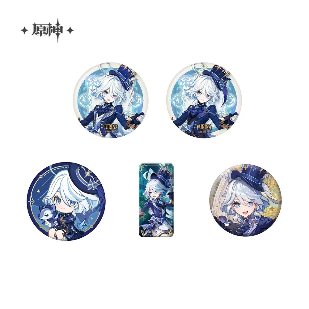 Sunsyea Genshin Impact официальный Merch miHoYo оригинальная аутентичная тематическая серия Furina