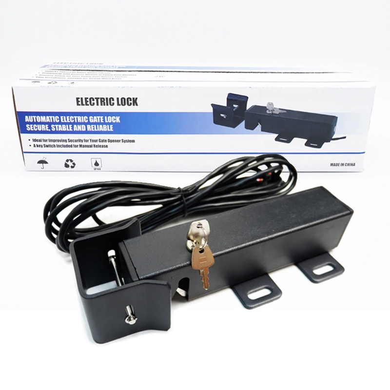 

Электрический дверной замок с дистанционным управлением, электромагнитный замок для ворот